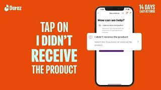 How to Return Products on Daraz?