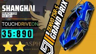 Asphalt 9 Zenvo TSR-S Grand Prix Round 3 Touchdrive GUIDE 35890 2⭐