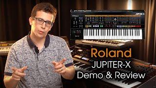 Roland Jupiter-X Demo and Review  Alamo Music Center