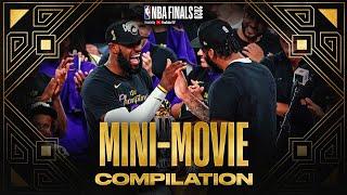 Lakers vs. Heat  2020 NBA Finals Mini-Movie FULL Compilation 