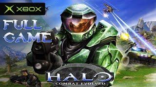 Halo Combat Evolved Original Xbox - Full Game HD Walkthrough - No Commentary