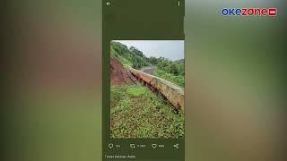 Viral Pergeseran Tanah di Jalur Kereta Bogor-Sukabumi PT KAI Sebut Masih Aman