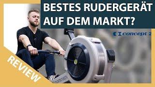 Bestes Rudergerät für jedes Gym? Concept 2 Rudergerät Review