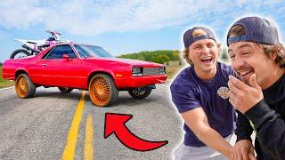 Surprising My Hood Rat Friend With His Dream Car