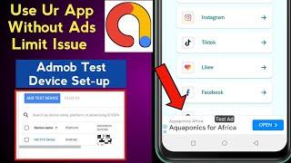 How to Safely Use Your AdMob Earning App AdMob Test Device Setup Guide