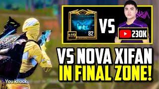 FEITZ VS NOVA XIFAN IN FINAL CIRCLE OF YOUTUBER CUSTOM GAMES  PUBG Mobile