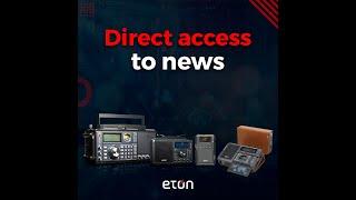 Buy an Etón Radio