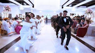 Wedding Entrance 1 Acceleration - Congolese Dance Phoenix AZ