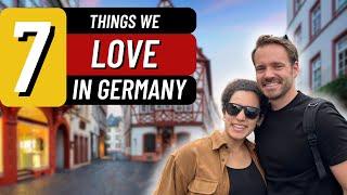 7 Things We Love About Living in Germany as Americans ️