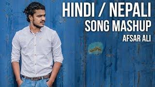 NEW NEPALI AND HINDI MASHUP COVER 2018  AFSAR ALI  Lambi Judai  Aashuko Artha 