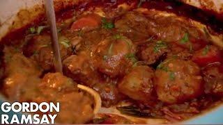 Beef & Ale Stew with Mustard Dumplings  Gordon Ramsay