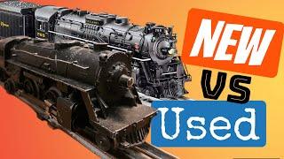 NEW vs USED??  The Model Train Debate - What’s Best?