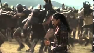 Spartacus War Of The Damned - Naevia Death