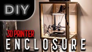 DIY 3D Printer Enclosure Improve Your Printing Experience