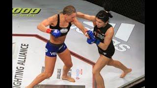 JUSTINE KISH vs RANDA MAKOS  *Womens Title Fight*  LFA Fights