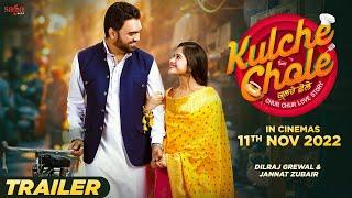 Kulche Chole Trailer Jannat Zubair Dilraj G Jaswant S SimranjitS  New Punjabi Movie Rel 11 Nov