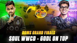 Soul Wwcd Godlike OG Domination Rony Slug banter  Bgms FINAL Day 1