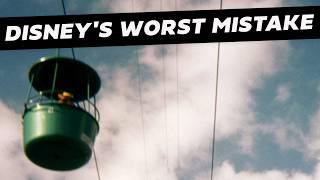 Disneylands Worst Mistake? Heartbreaking Truth About the Skyway