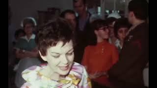 May 23 1968 Rare footage of Judy Garland visiting wounded servicemen & singing Over the Rainbow.