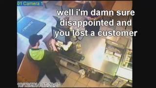 Crazy Subway Customer Yells At Employee For Charging Too Much