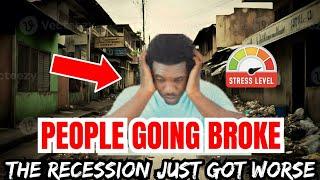 PEOPLE ARE GOING BROKE ‼️ The Recession Just Got Worse 