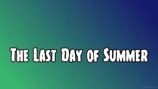 The Last Day of Summer Lyric Video  The Lightning Thief The Percy Jackson Musical
