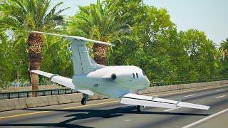 How Naples Florida Plane Crash Landed on Interstate 75 with ATC Speech HPJ823 Dual Engine Failure