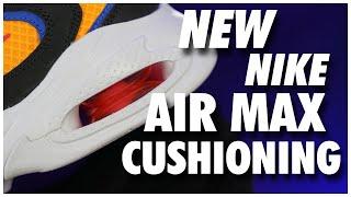 NEW NIKE AIR MAX CUSHIONING