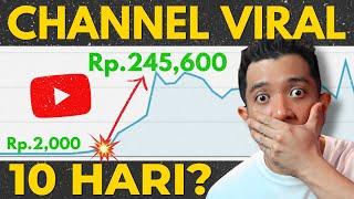 Cara Dapat Uang 200rbhari dari Youtube  Cara Cari Uang dari Internet