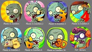 Plants vs Zombies 3Plants vs Zombies 4Plants vs Zombies 5PvZPvZ 6PvZ  3DPvZ  HeroesPvZ 2