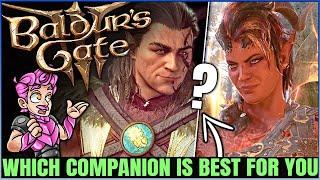 Baldurs Gate 3 - ALL Act 1 Companions Location & Guide - Best Party Set Up Karlach Halsin & More