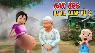 Kak Ros Hamil Anak Ke Dua  Upin ipin kaget  GTA Lucu