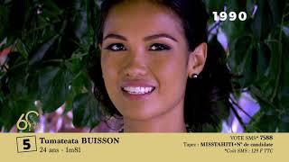 Candidate n°5 - Miss Tahiti 2021