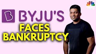 BYJUs Faces Bankruptcy Proceedings BCCI Seeks ₹159 Cr Sponsorship Dues  N18V  CNBCTV18