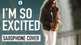 The Pointer Sisters - Im So Excited  Saxophone Cover  Alexandra Ilieva  Thomann
