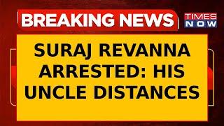 Breaking News  JDS Leader Suraj Revanna Arrested H.D. Kumaraswamy Issues Statement On Legal Action