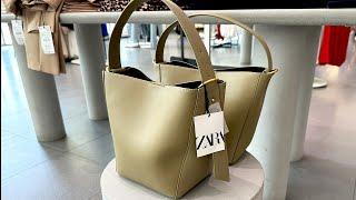 ZARA NEW BAGS SHOES & JEWELRY  FALL 2024 LATEST COLLECTION