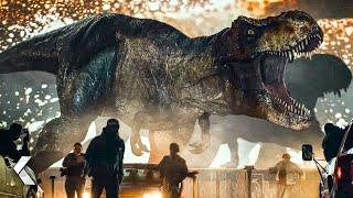 JURASSIC WORLD 3  Dominion  & Taxi 2022