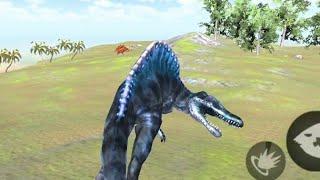 Hungry Spino Coastal Dinosaur Hunt Android Gameplay #dinosaur