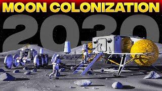 When Will NASA COLONIZE Moon? Finally REVEALED