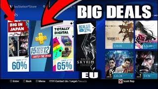 BIG In Japan PS4 VIDEO GAMES DEALS