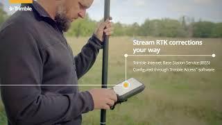 Trimble R980 GNSS System  Features and Capabilities