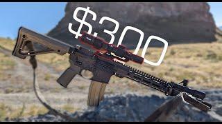 What Is The Cheapest LPVO Worth A Damn  Sig MSR 1-6x