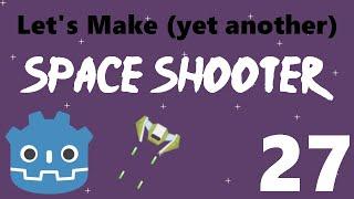 27 Let’s Make a Godot Space Shooter Screen Shake