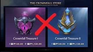 DOTA 2 - STOP BUYING THESE CROWNFALL TREASURES