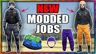 GTA5 I *NEW* WORKING MODDED JOBS COLORED HELMETS JOGGERS NOOSE OUTFIT & MORE *PS ONLY*