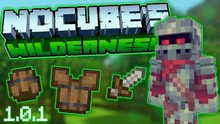 NOCUBES WILDERNESS 1.0.1 ОБНОВЛЕНИЕ МОДА НА МАЙНКРАФТ 1.16.5 1.16.4 ГАЙД ОБЗОР НА МОЙ МОД ИЗМЕНЕНИЯ