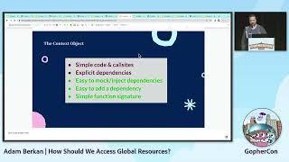 GopherCon 2022 Adam Berkan - How Should We Access Global Resources?