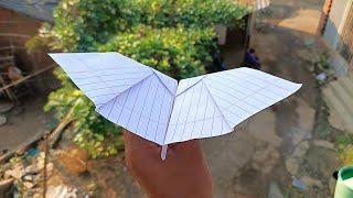 how to make paper bat flapping like butterfly notebook paper flying bat technokriart