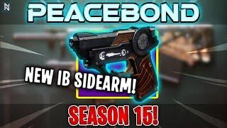 STASIS IRON BANNER WEAPON  PEACEBOND SIDEARM REVIEW  Destiny 2 Season of the Lost